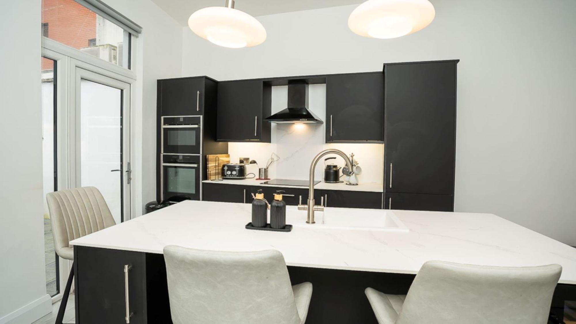 Luxury Central 4 Bdr House By Belfast City Breaks Екстериор снимка